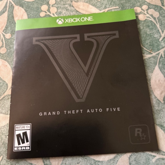 Brand new/not been used yet Grand theft auto V premium edition for the Xbox one - Picture 6 of 6